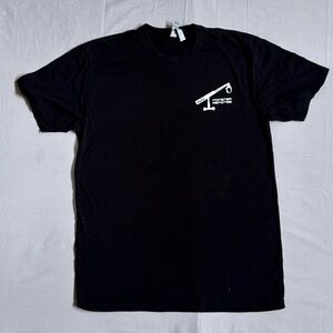 Men’s Zero Day Crew Shirt‎ Black Graphic T-shirt Size L